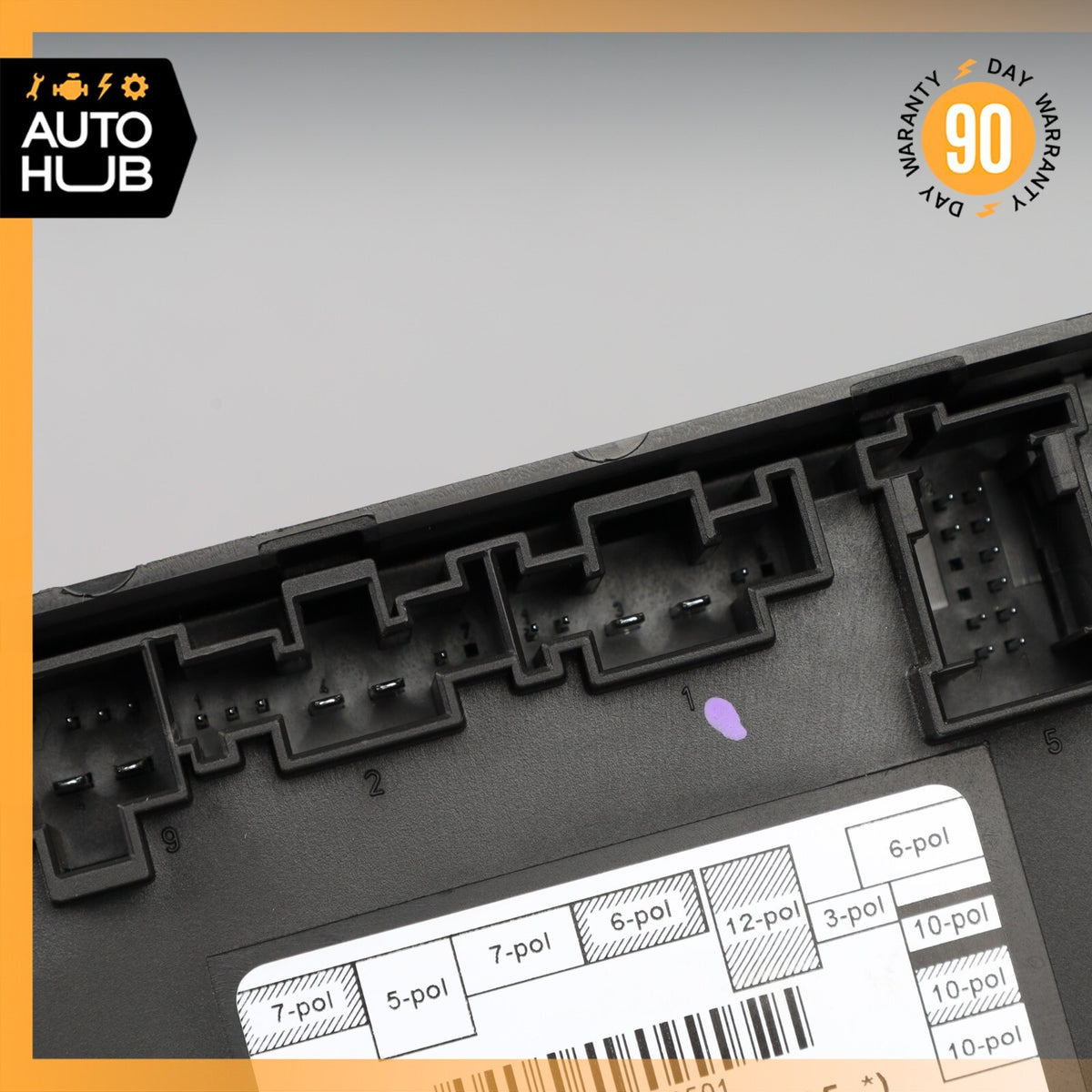 07-13 Mercedes W221 S550 S63 AMG Front Right Door Control Module 2218704695 OEM - photo 6