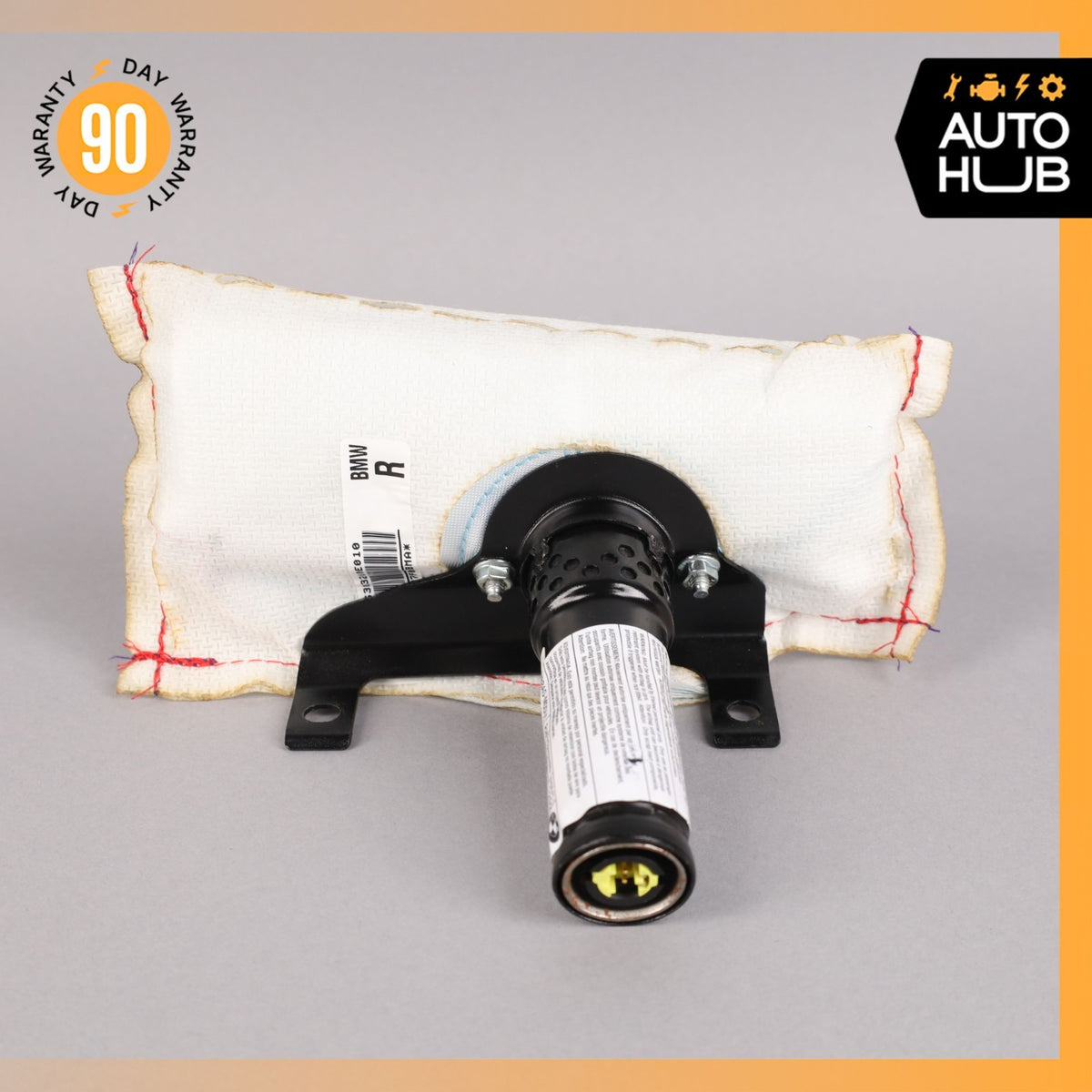BMW E71 X6M Right Passenger Seat Airbag Air Bag 8345721 OEM 62k - photo 2