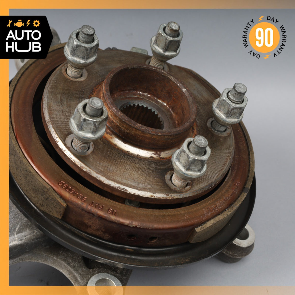 04-09 Cadillac XLR Rear Left Driver Side Spindle Knuckle Hub OEM - photo 6