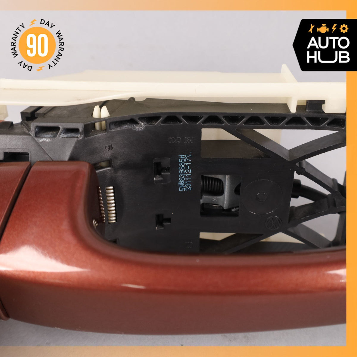11-18 Porsche Cayenne 958 Front or Rear Right Exterior Door Handle Brown OEM - photo 10