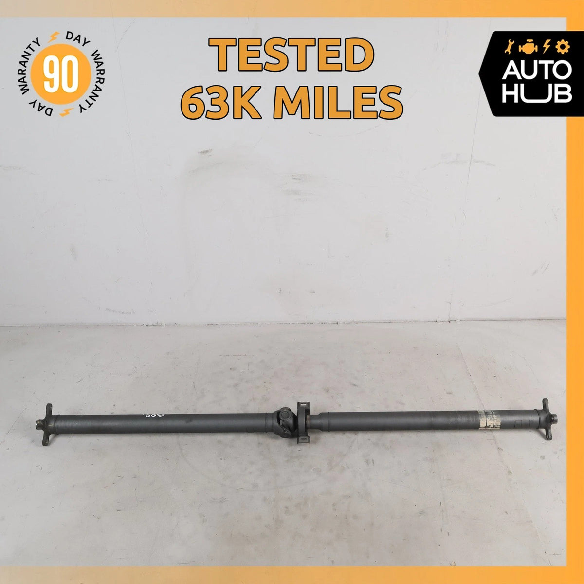 96-99 Mercedes W140 CL600 S600  Coupe Rear Axle Driveshaft Propeller OEM 63k - photo 1