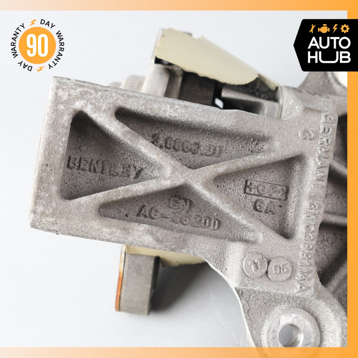 Bentley Continental Flying Spur Right Transmission Support Mount Bracket OEM 58k - photo 8