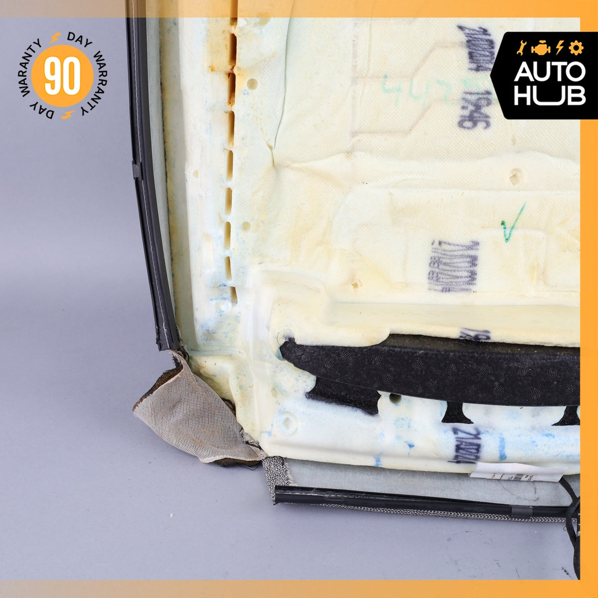14-17 BMW i3 I01 Front Right Passenger Side Top Upper Seat Cushion OEM - photo 12