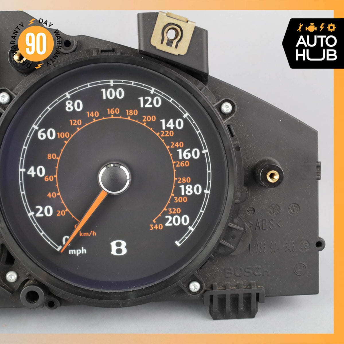 2007 Bentley Continental GTC Convertible Instrument Cluster Speedometer OEM 113k - photo 11