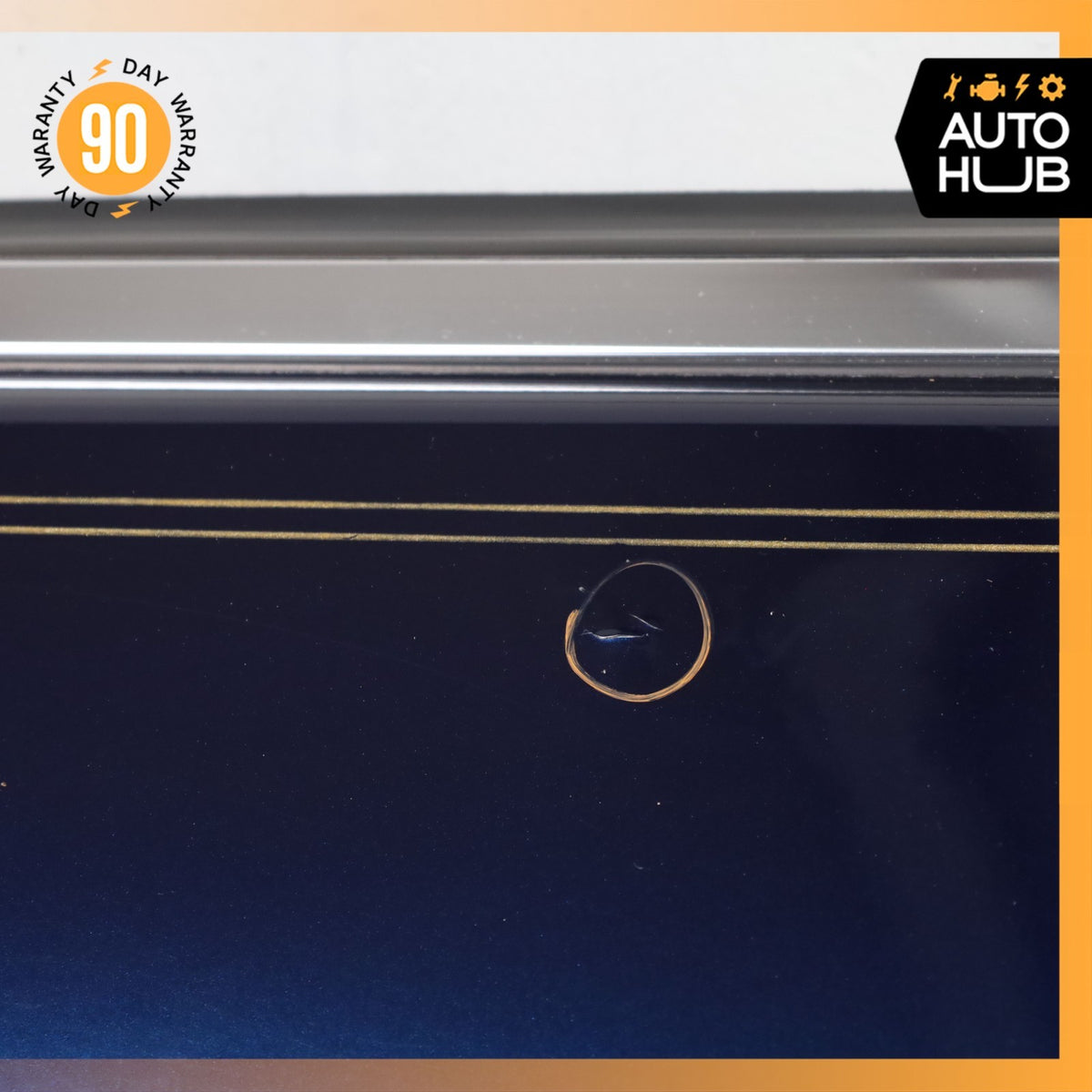 Maserati GranTurismo M145 Convertible Right Side Door Shell Frame Panel OEM 47k - photo 9