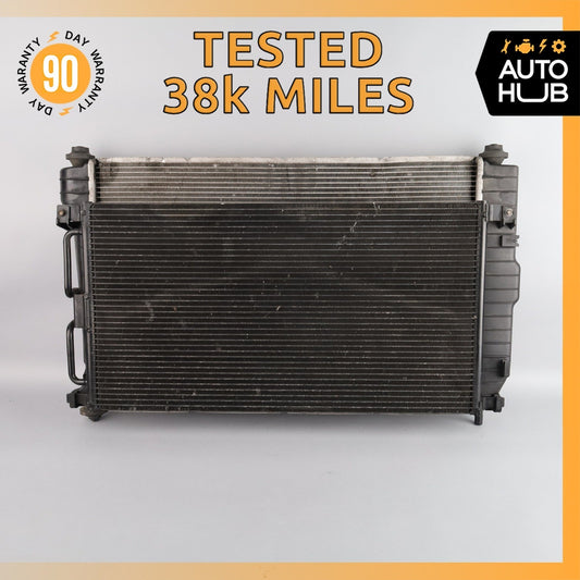00-04 Aston Martin DB7 Vanquish Water Cooling Radiator A/C Air Condenser OEM 38k - photo 1