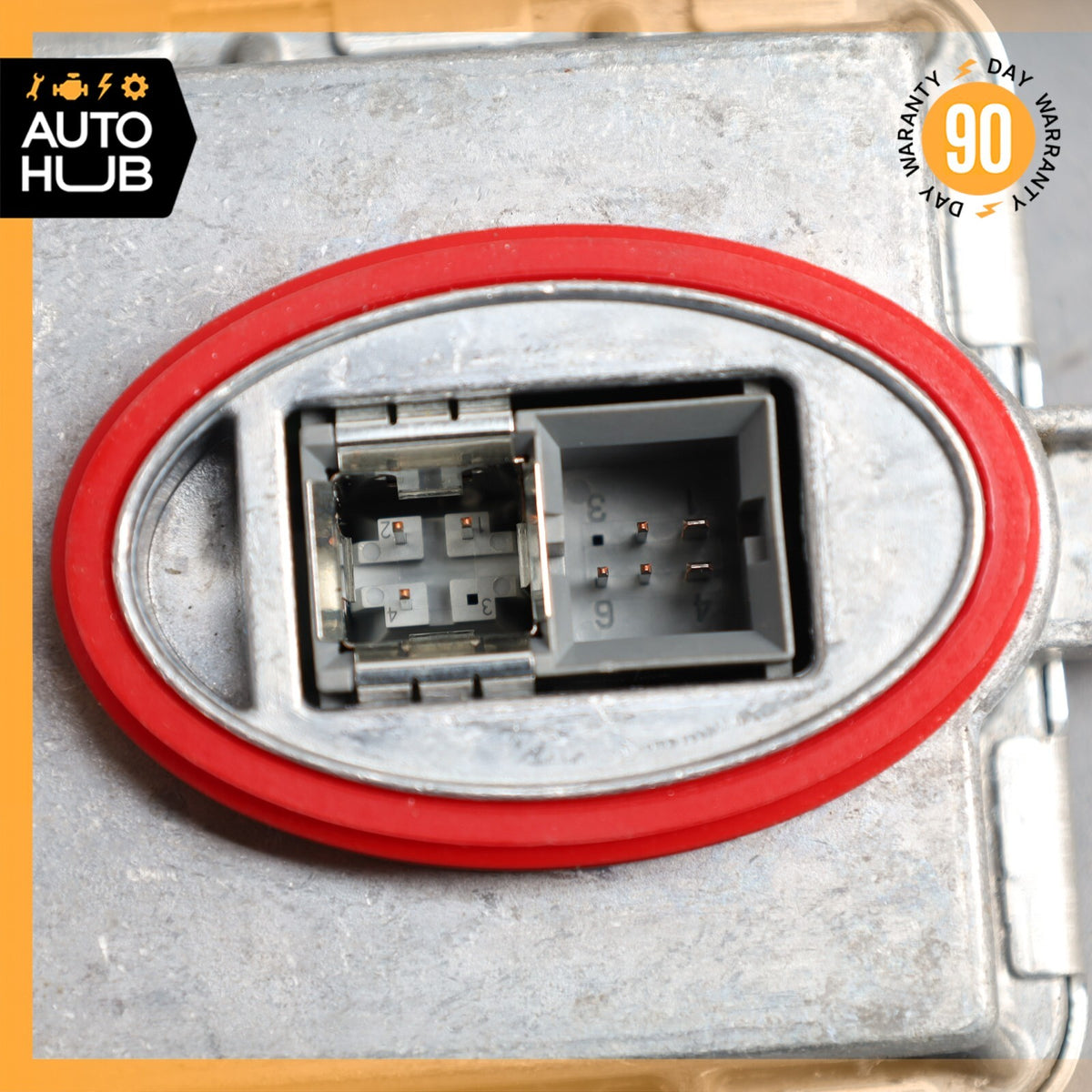 14-17 Maserati Ghibli M157 Xenon Headlight Head Light Lamp Ballast Module OEM - photo 4
