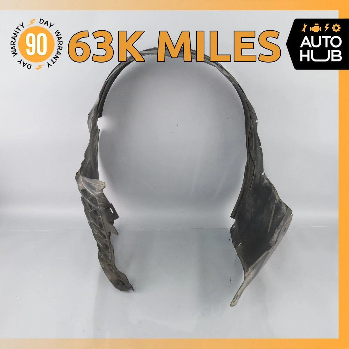 Mercedes W140 CL600 S500 Coupe Front Right Wheelarch Liner Splash Shield OEM 63k - photo 1