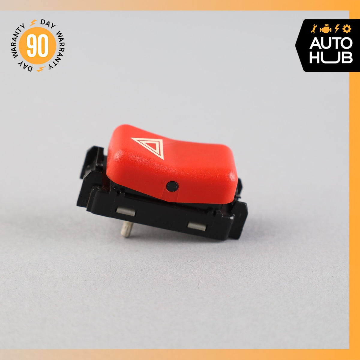 90-95 Mercedes R129 SL600 S500 Hazard Warning Light Switch Button 1408205510 OEM - photo 4