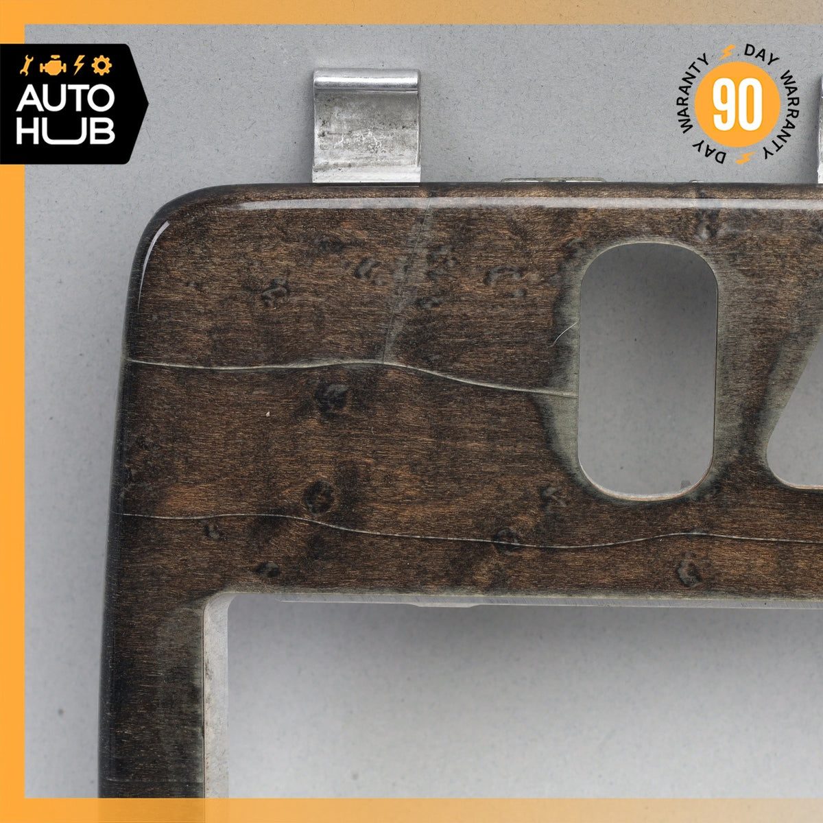 00-03 Mercedes W208 CLK430 Dash Dashboard Cover Panel Trim Bezel Wood OEM - photo 4