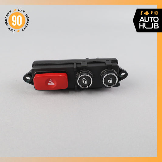 08-19 Maserati GranTurismo S GranCabrio M145 Hazard Light Control Switch OEM - photo 1