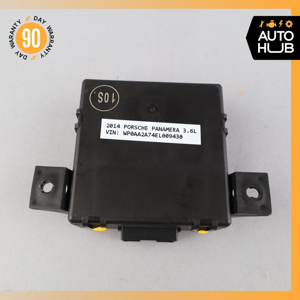 14-16 Porsche Panamera 970 Central Gateway Control Module Unit 97061811532 OEM - photo 7
