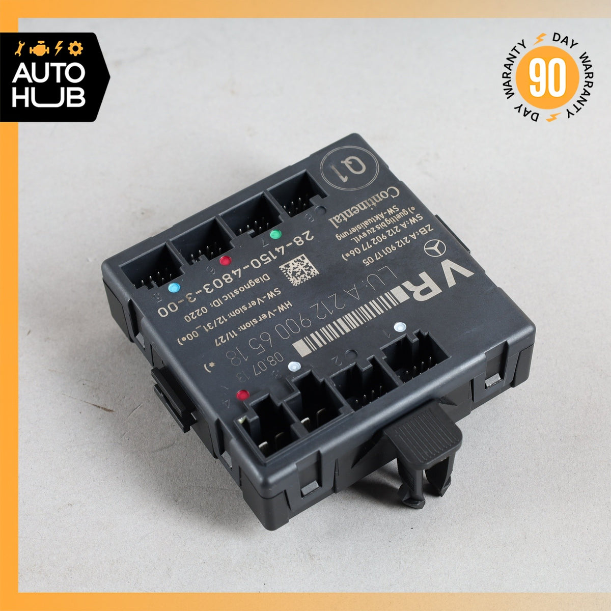 08-18 Mercedes W207 E350 SLK250 Front Right Side Door Control Module OEM - photo 2