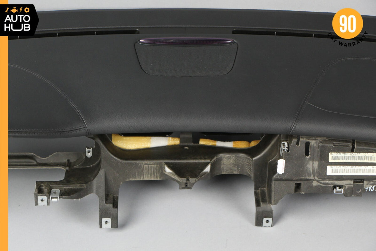 06-11 Mercedes W219 CLS500 CLS550 Dashboard Dash Board Black 2196801587 OEM - photo 4