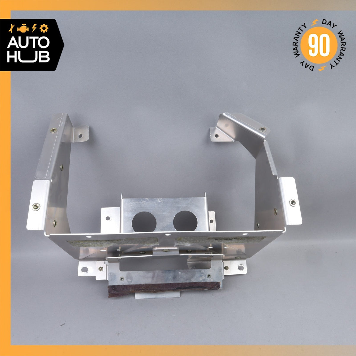 Aston Martin DB9 Rear Left Side CD Changer Support Bracket 7G4310E887AB OEM 34k - photo 13
