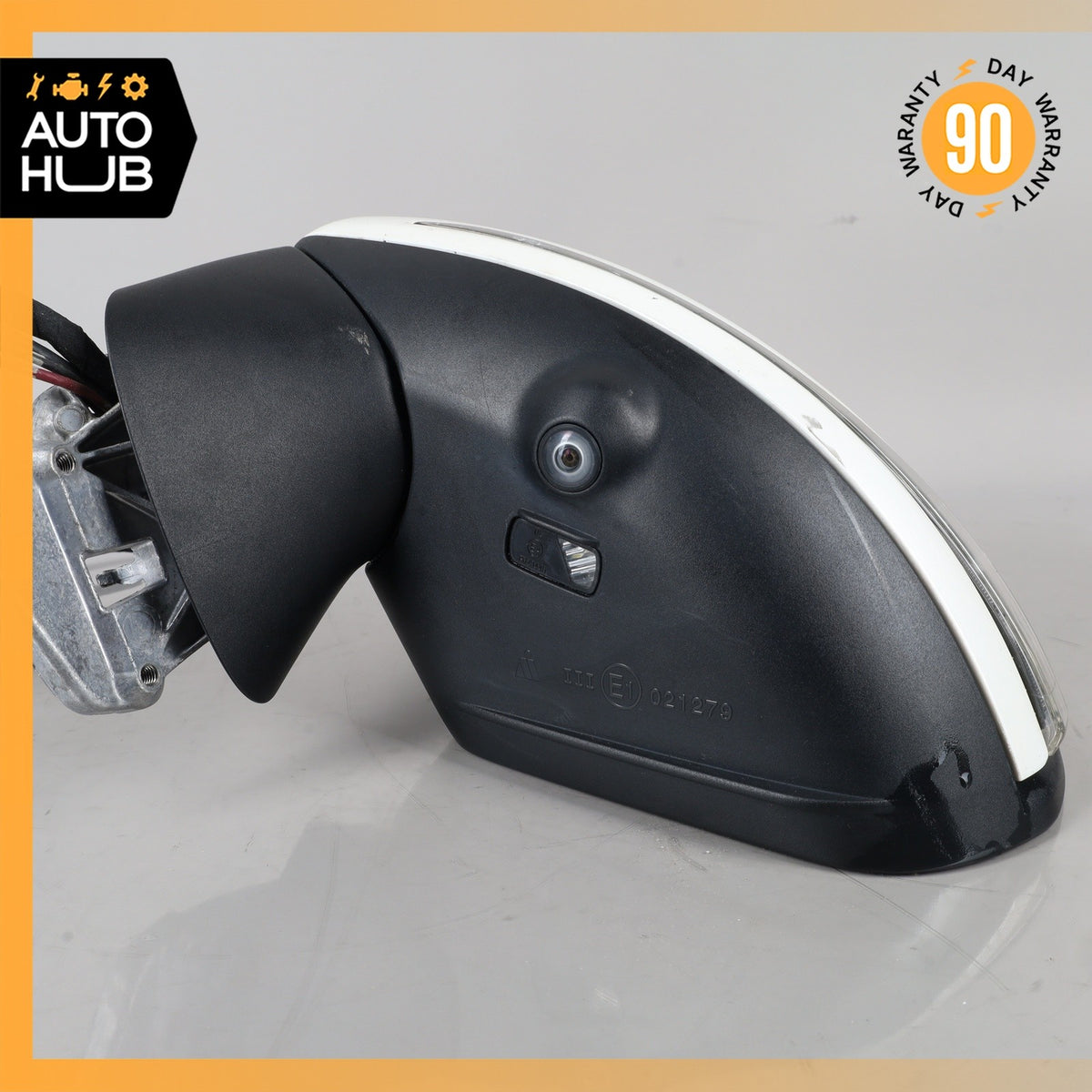 17-21 Mercedes W205 C300 C63 Left Rear View Mirror w/ Blind Spot & Camera OEM - photo 9