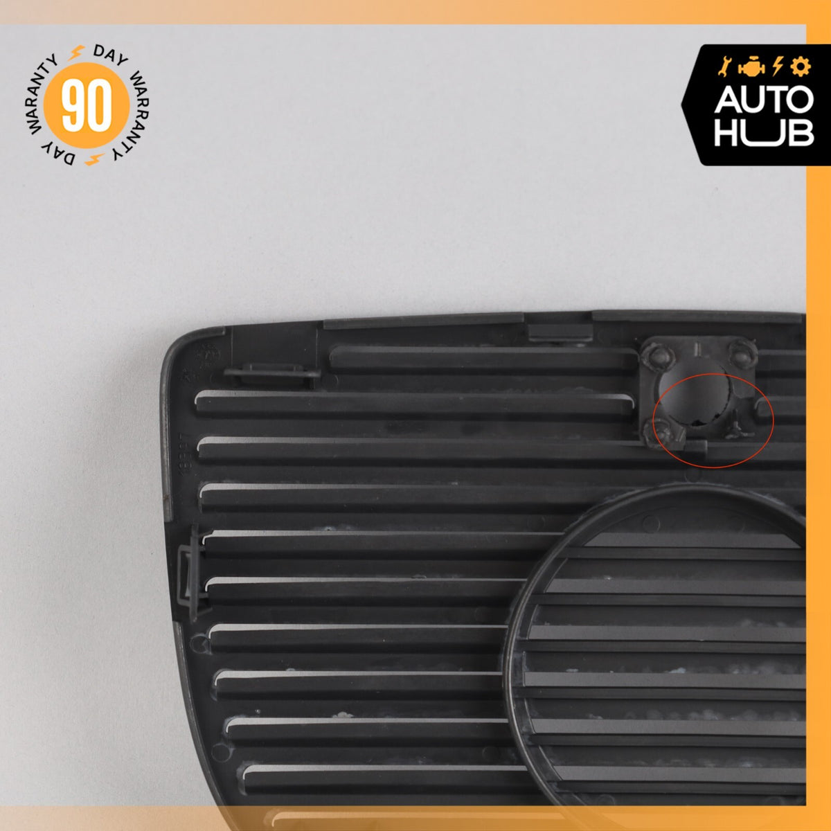 08-19 Maserati GranTurismo M145 Dash Dashboard Speaker Cover Grille Grill OEM - photo 7
