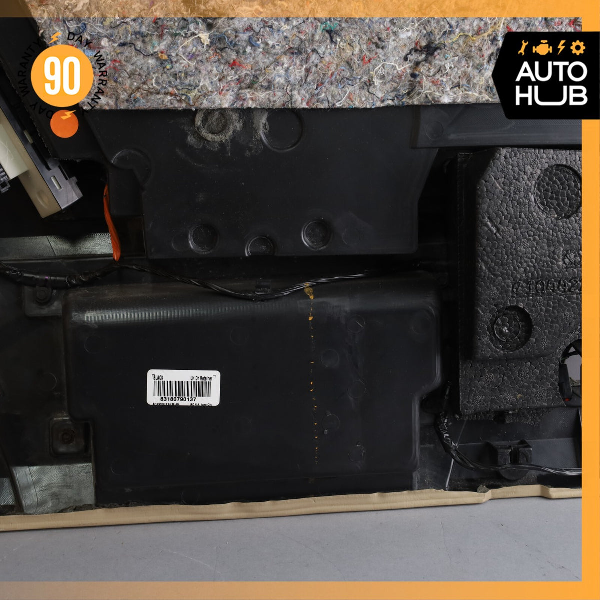 07-09 Cadillac XLR Left Driver Side Interior Door Panel Beige OEM 44k - photo 16