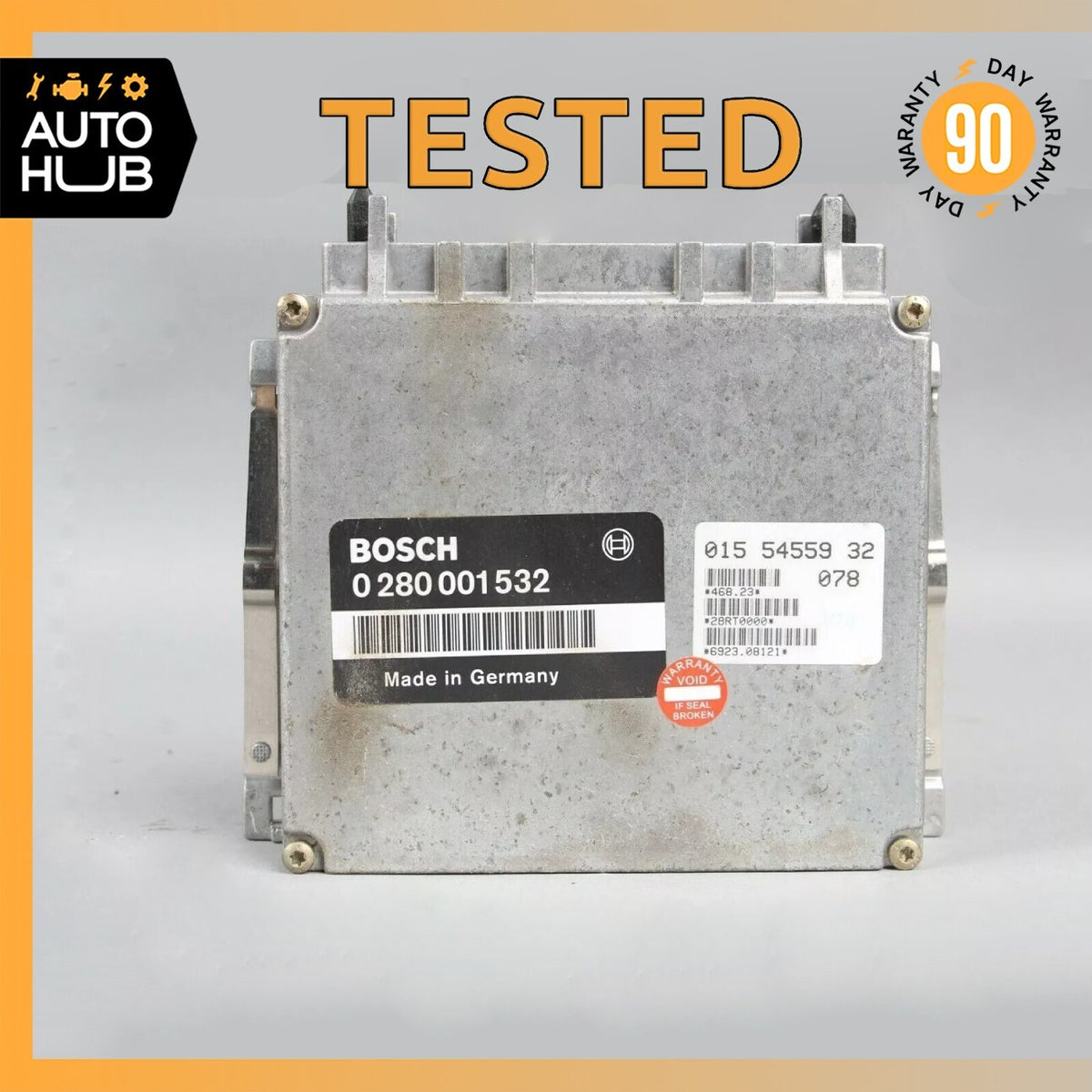 92-97 Mercedes W140 S600 600SL SL600 V12 ECU ECM Engine Control Module Unit OEM - photo 1