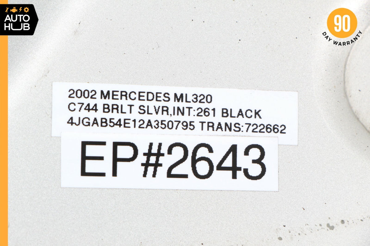 98-05 Mercedes W163 ML320 ML350 ML430 Front Upper Radiator Support OEM - photo 12