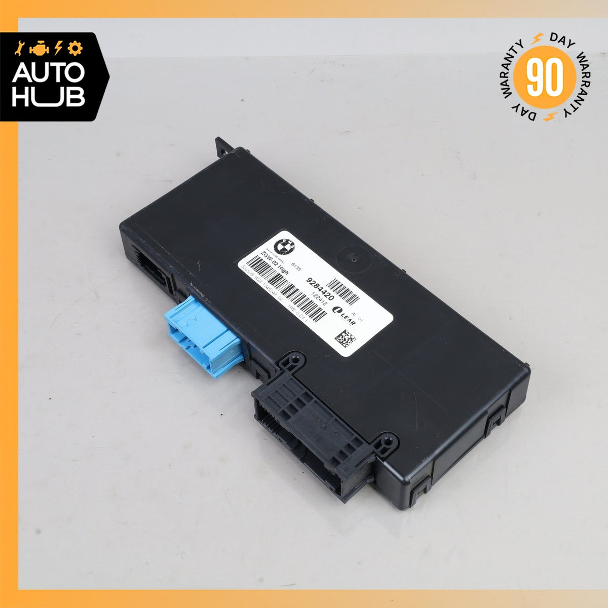 BMW F10 ActiveHybrid 5 640i Central Gateway Control Module 61359284420 OEM - photo 2