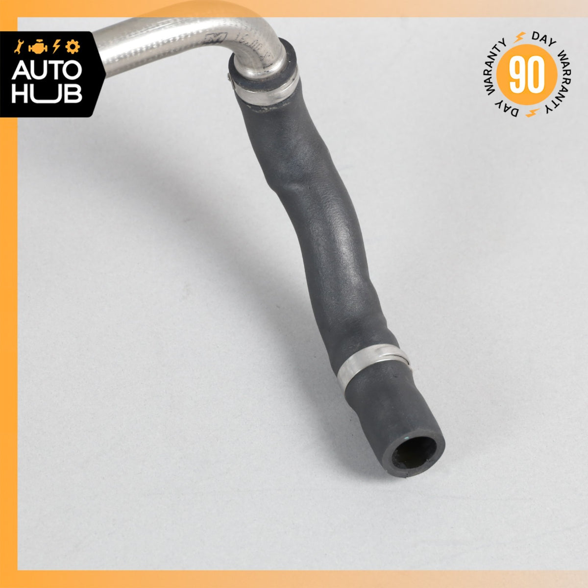 10-19 Aston Martin DB9 Rapide Engine Left Side Vacum Hose Pipe Line OEM 22k - photo 3
