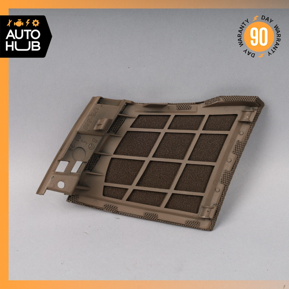 90-02 Mercedes R129 SL500 SL320 Left Dashboard Dash Speaker Cover Panel OEM - photo 6
