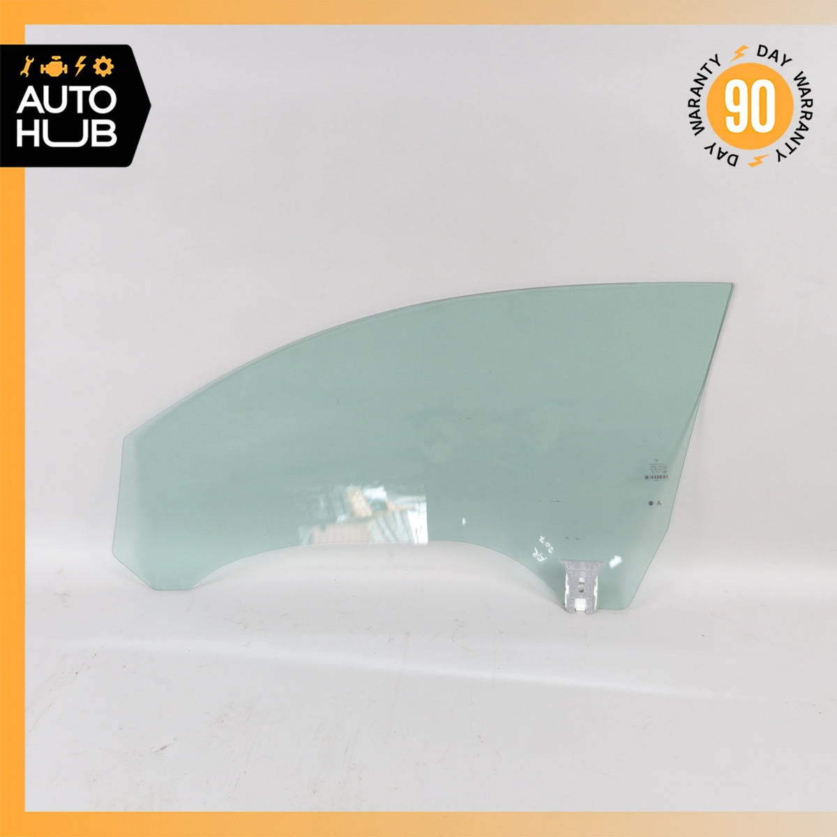 11-17 Mercedes W207 E350 Convertible Door Window Glass Front Right Side OEM 57k - photo 10