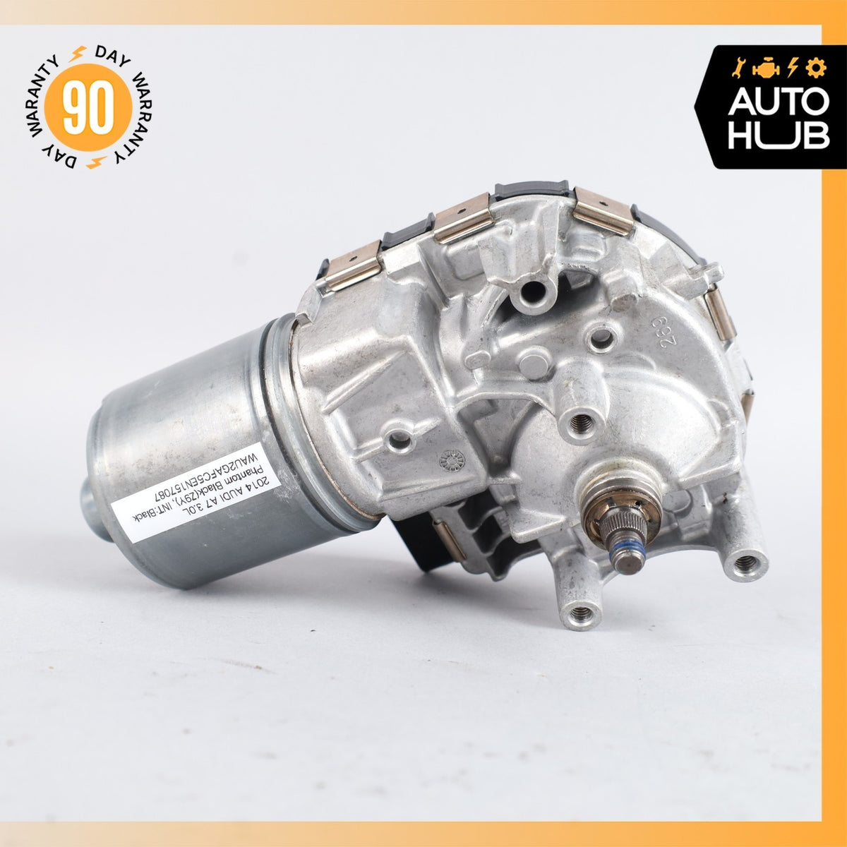 Audi 4G8 A7 S7 Front Windshield Wiper Adjustment Motor 4G1955119 OEM - photo 7