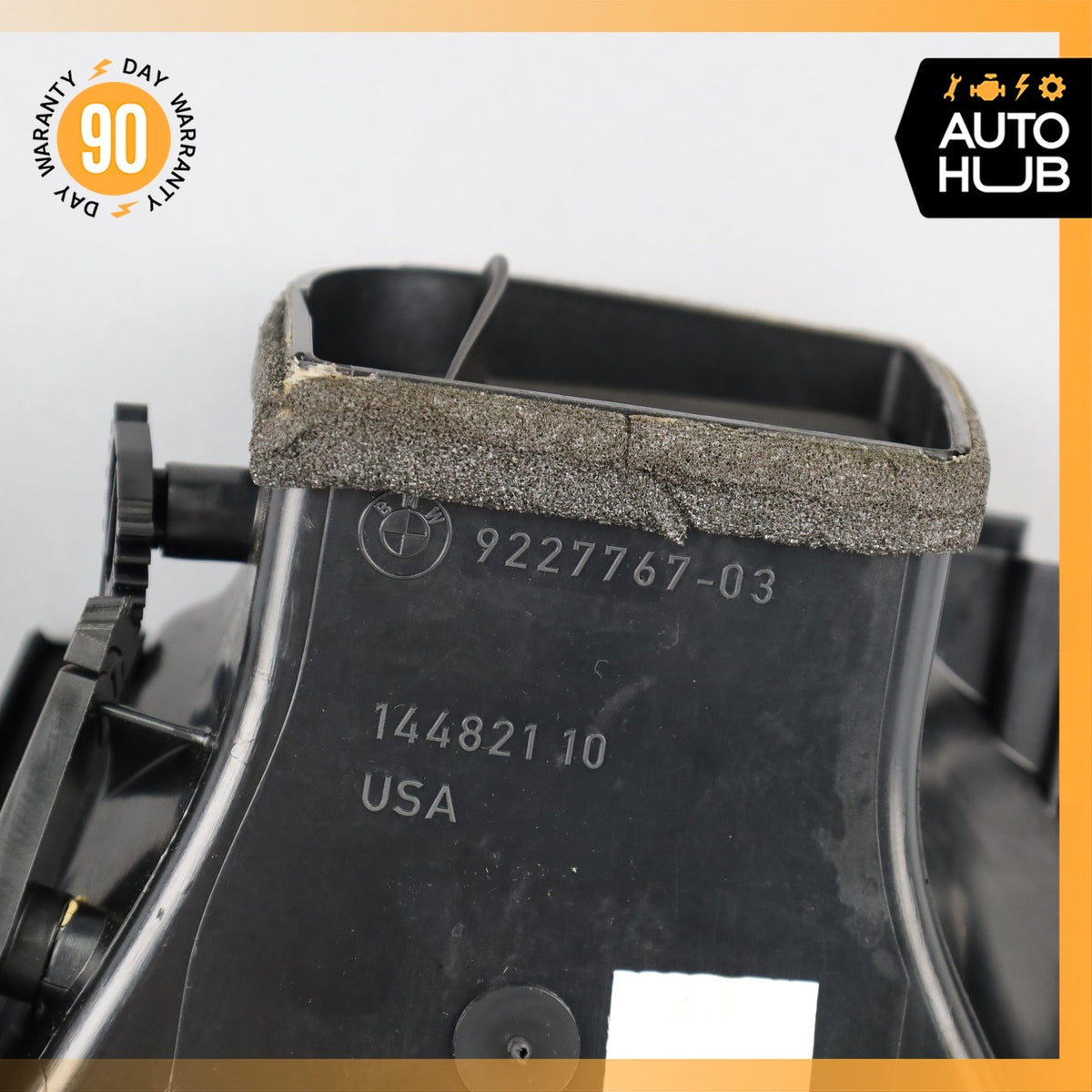 07-14 BMW E70 X5 X6 Dashboard Dash AC A/C Air Vent Left Side OEM - photo 9