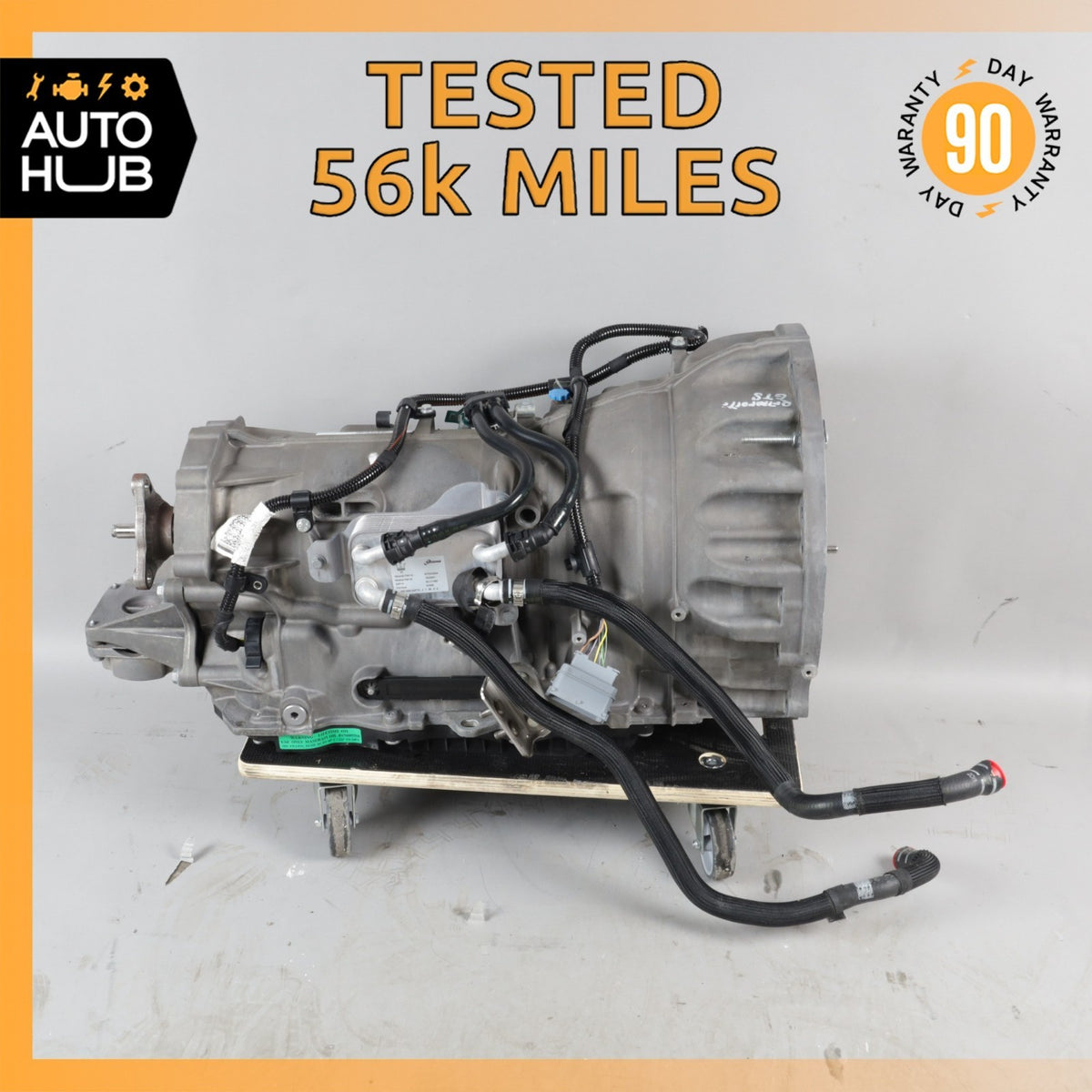 14-16 Maserati Quattroporte M156 RWD Automatic Transmission 670002340 OEM 56k - photo 1