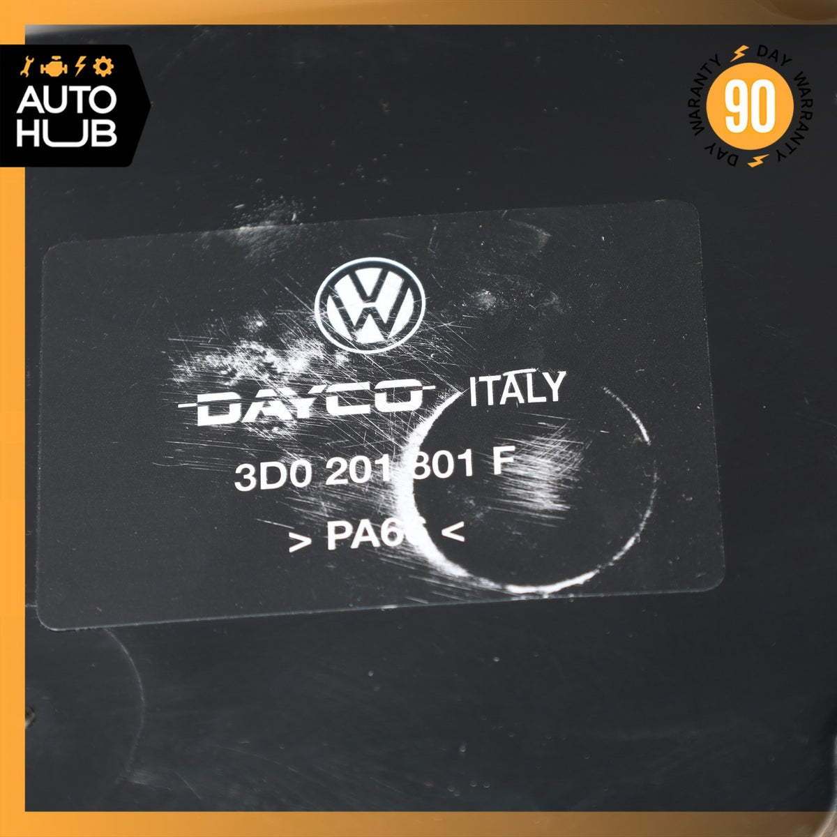 03-17 Bentley Continental GTC GT Fuel EVAP Charcoal Canister Box Vapor OEM 87k - photo 10