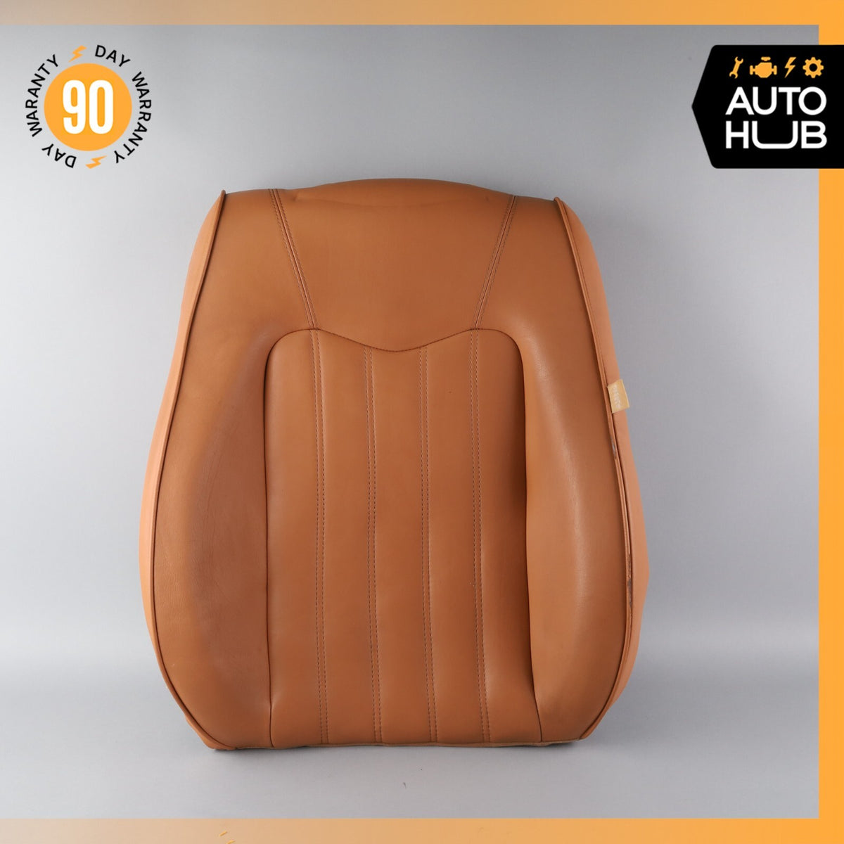 03-08 Maserati Quattroporte M139 Front Left Side Top Upper Seat Cushion OEM 29k - photo 1