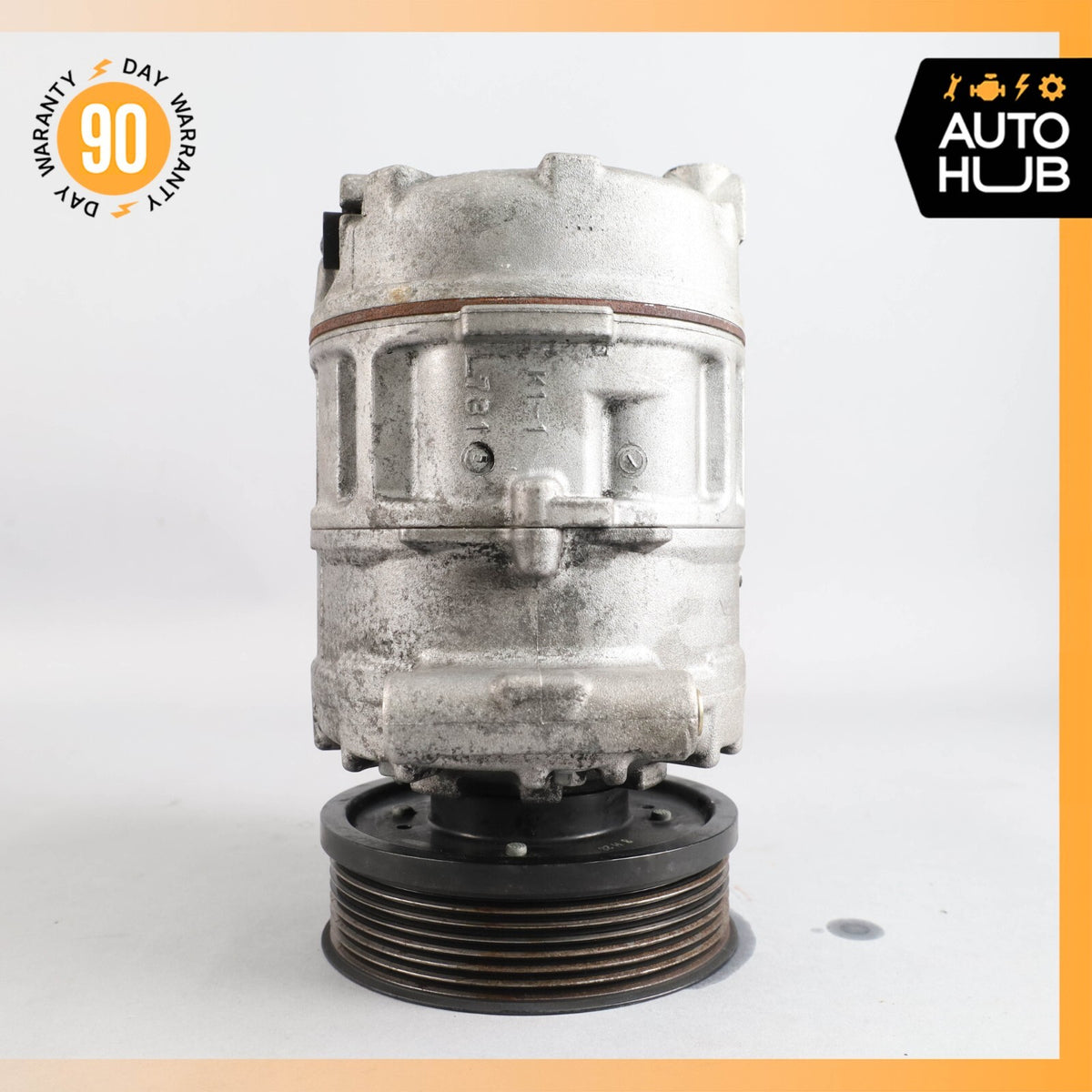 03-18 Bentley Continental GTC GT GT A/C Air Conditioning Compressor OEM - photo 12