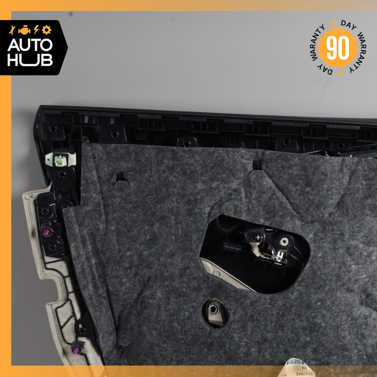 16-23 Mercedes X253 GLC300 GLC300e Front Right Side Interior Door Panel OEM - photo 13