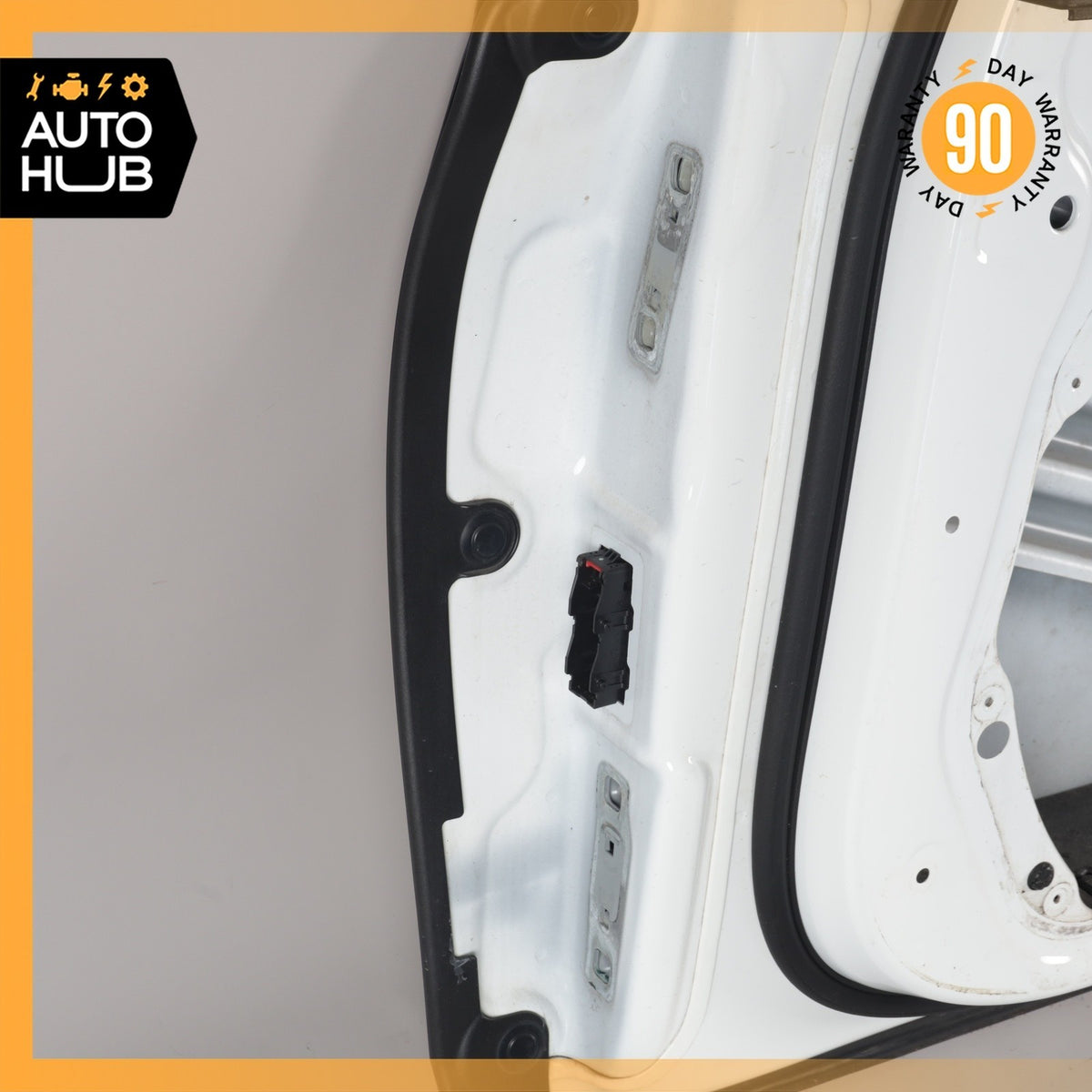 17-23 Mercedes W213 E300 E400 Front Right Passenger Side Door Shell White OEM - photo 20