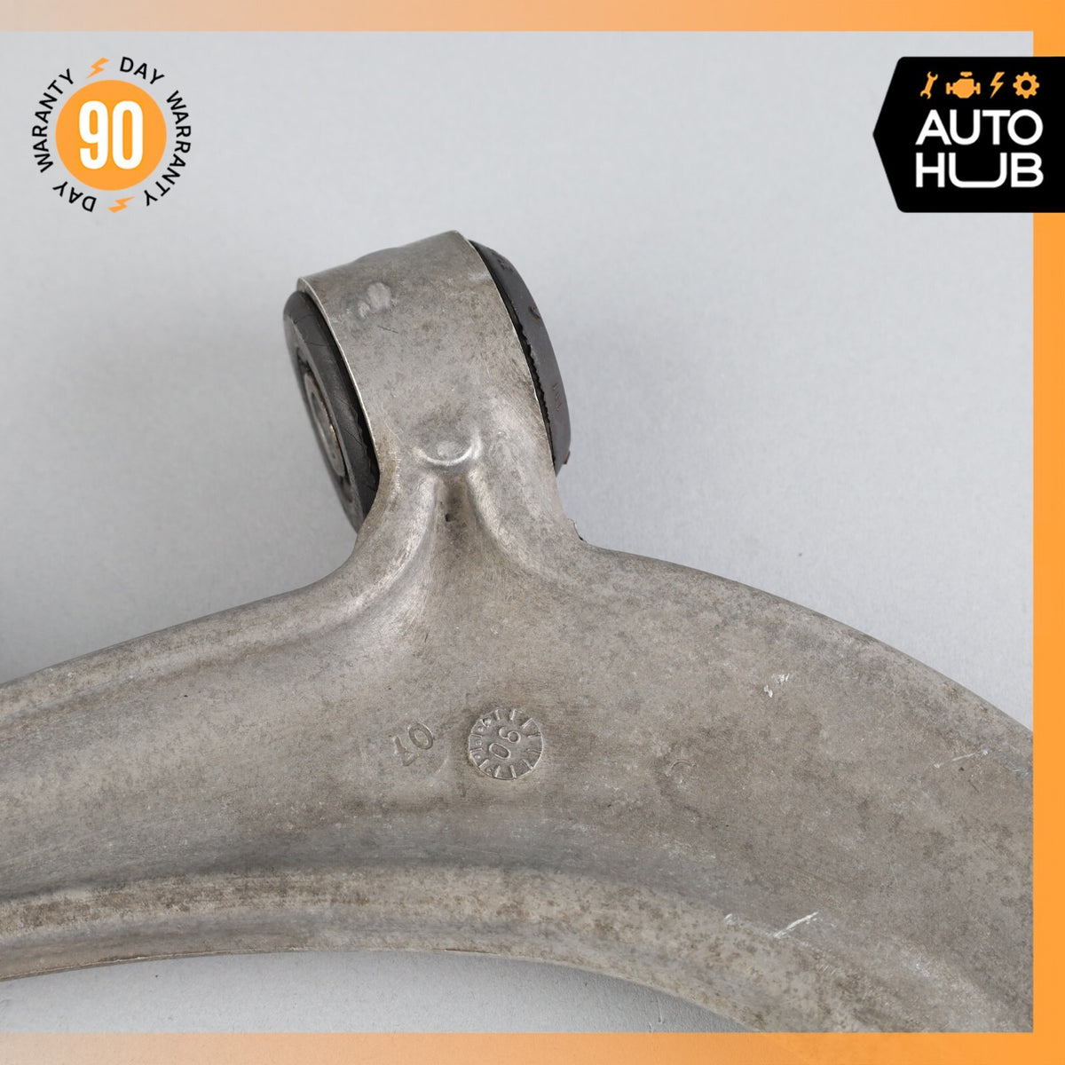 03-10 Maserati Quattroporte M139 Rear Left Side Top Upper Control Arm OEM 51k - photo 11