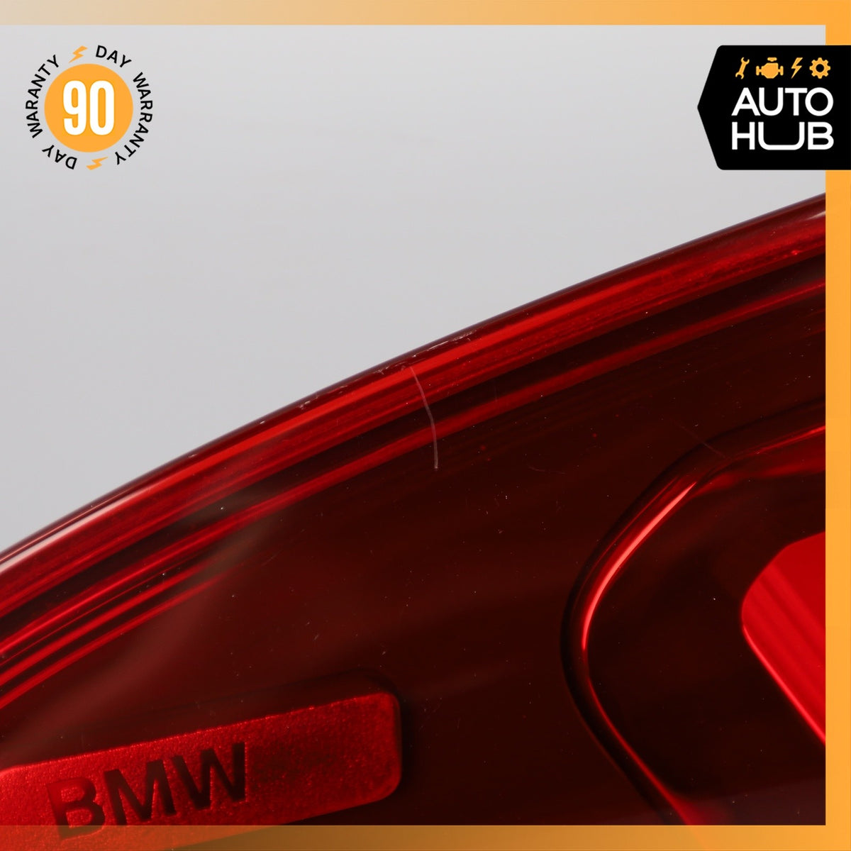14-19 BMW F15 X5 Rear Left Outer Tail Light Tail Brake Light 63217290103 OEM - photo 11