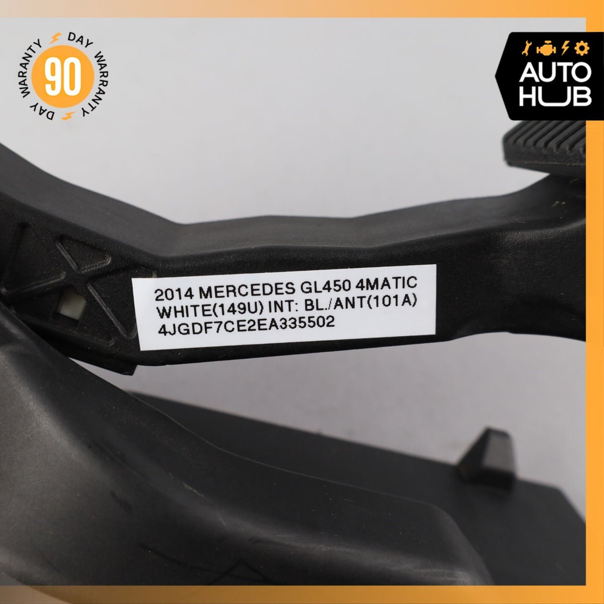 12-19 Mercedes X166 GL450 GLS550 GLE450 Gas Throttle Pedal Accelerator OEM - photo 8