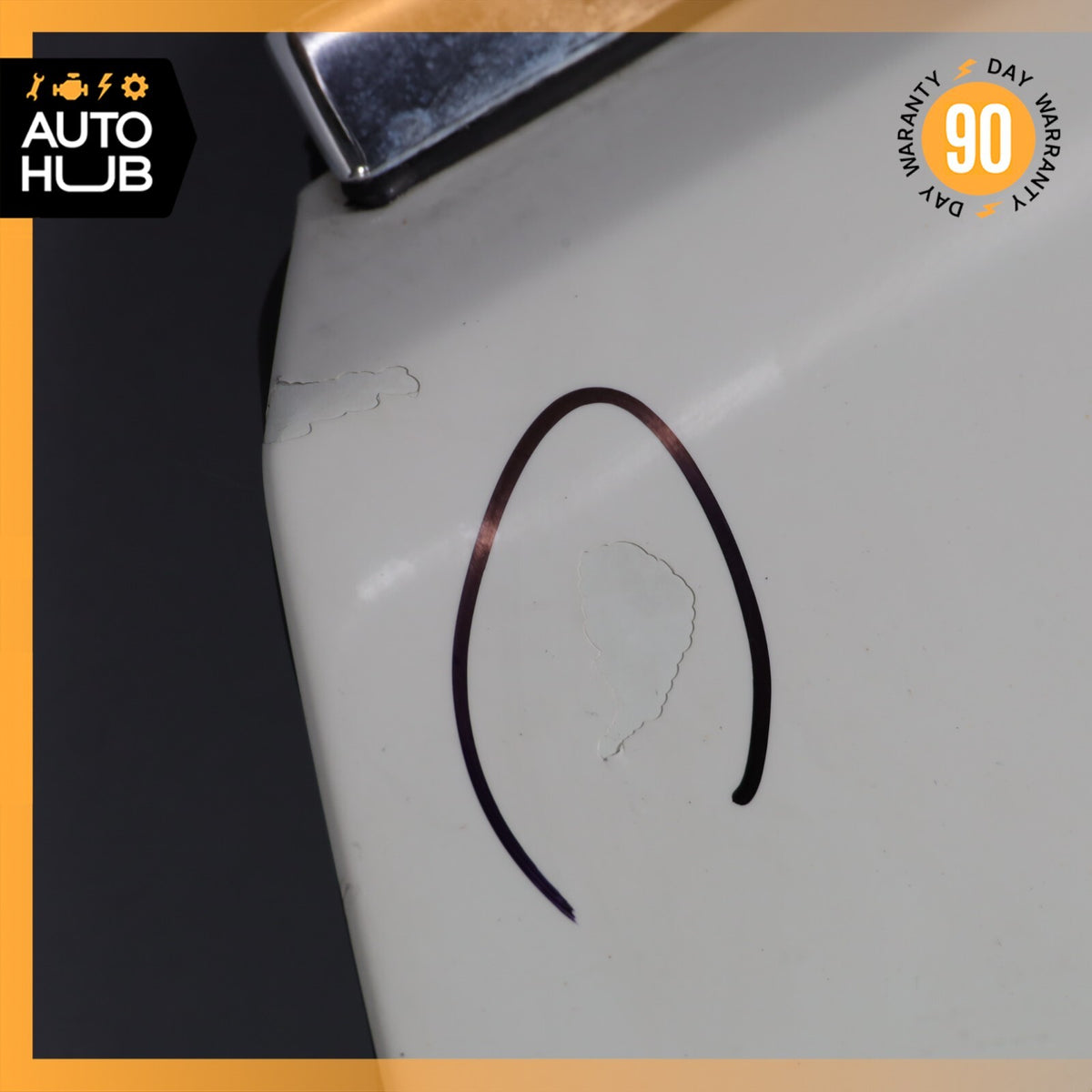 08-14 Maserati GranTurismo M145 Right Side Door Shell Frame Panel White OEM 61k - photo 7