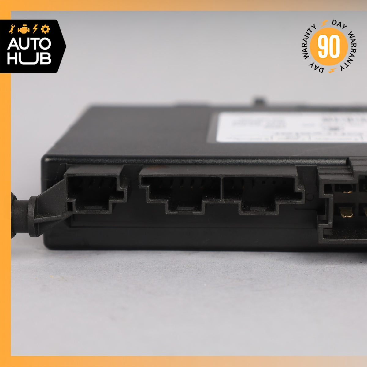 07-12 Mercedes X164 GL450 GL350 Third Seat Row Power Folding Control Module OEM - photo 8