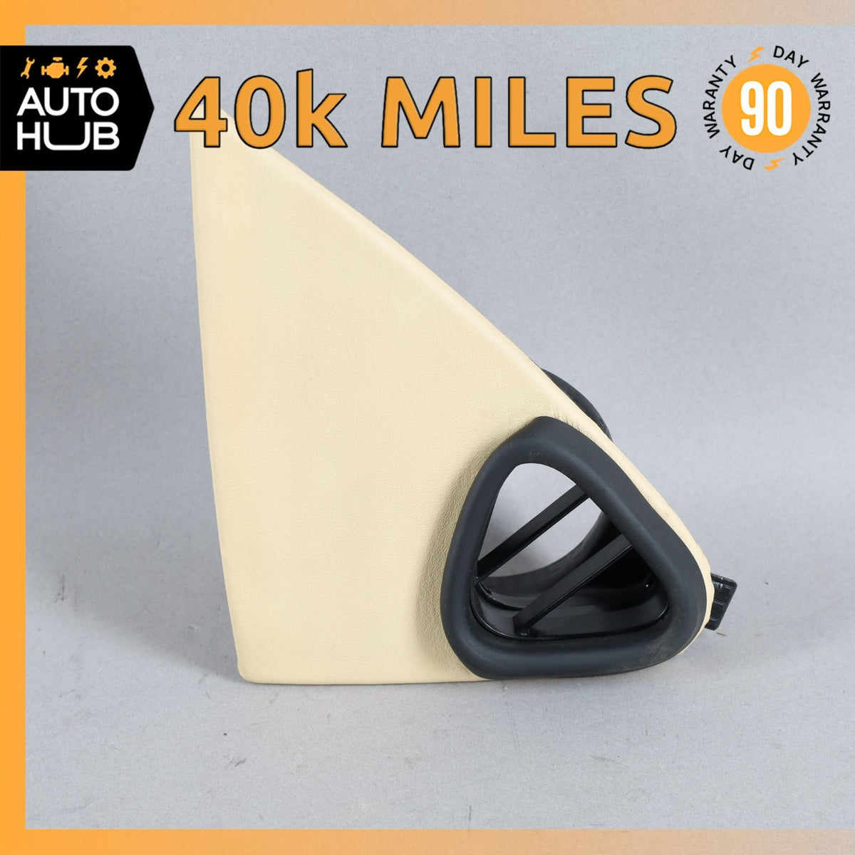 06-18 Bentley Flying Spur Right Side Dashboard Trim Cover Panel Beige OEM 40k - photo 1