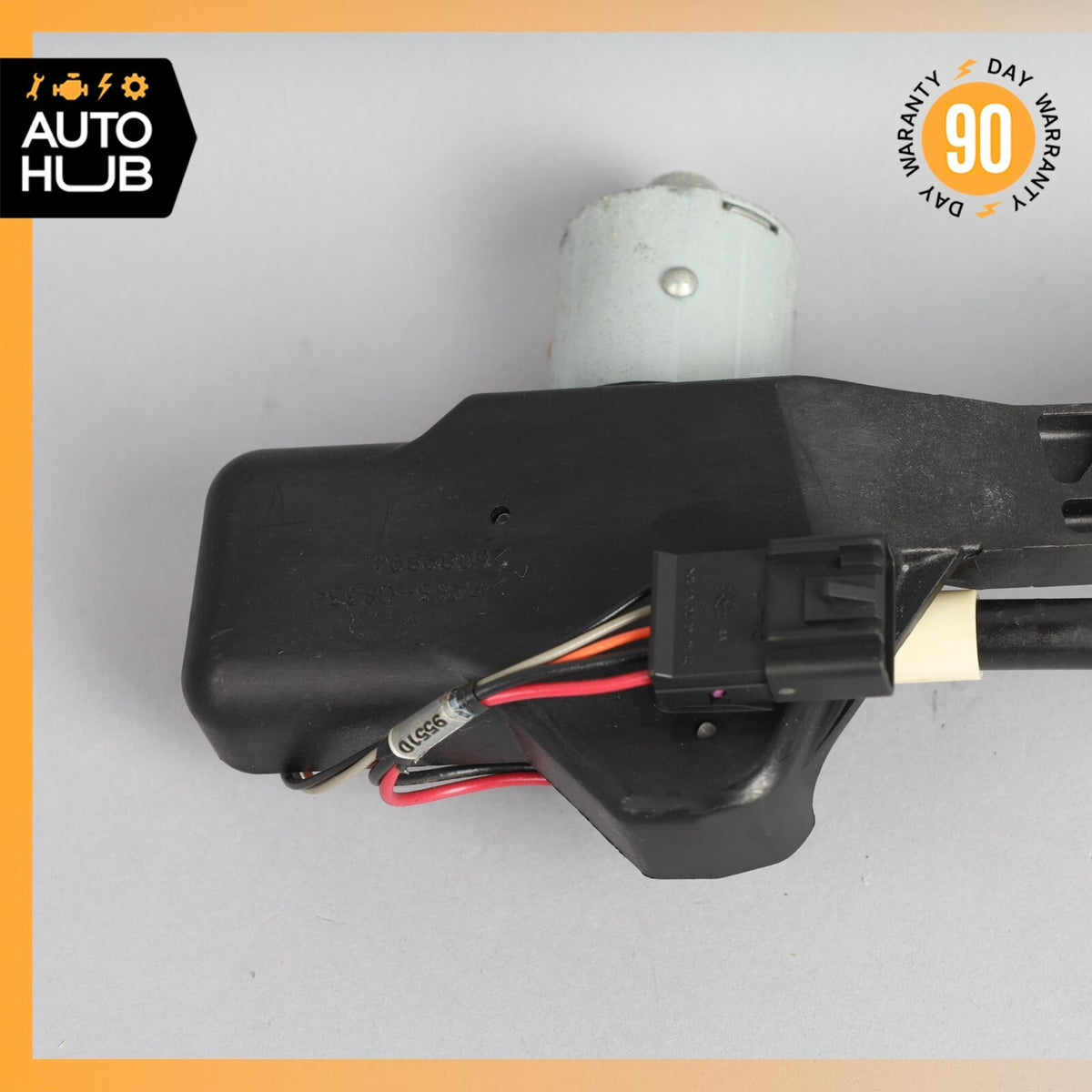 04-09 Cadillac XLR Steering Column Adjust Motor OEM 69k - photo 7