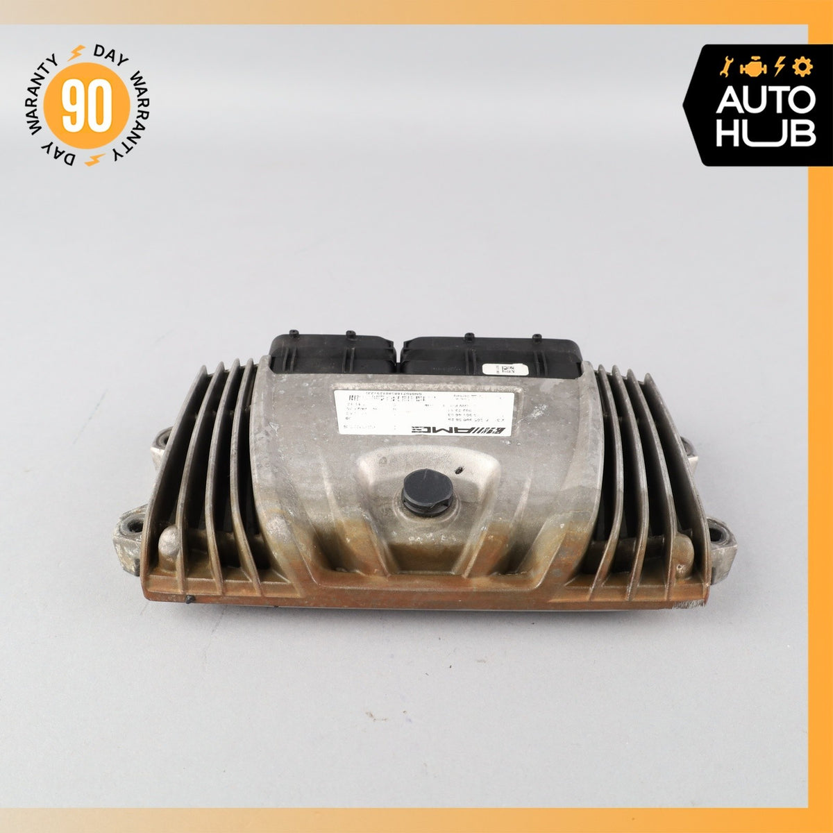 16-21 Mercedes W205 C63 AMG Dynamic Suspension Computer Control Module Unit OEM - photo 4