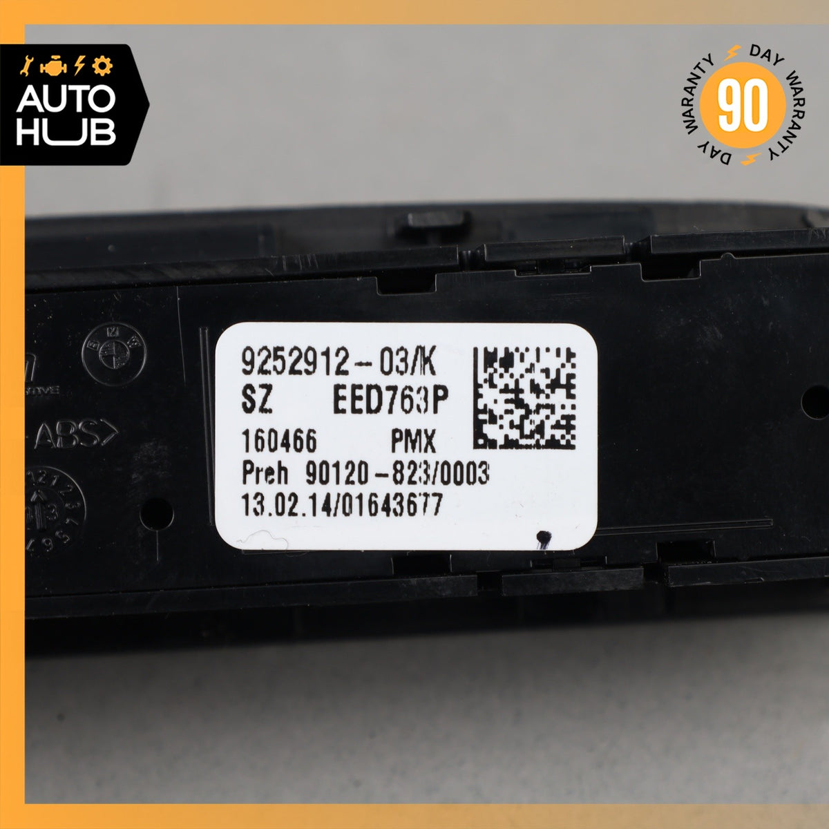 12-18 BMW F33 435i 320i 328i Center Console Traction Sport Switch OEM - photo 7