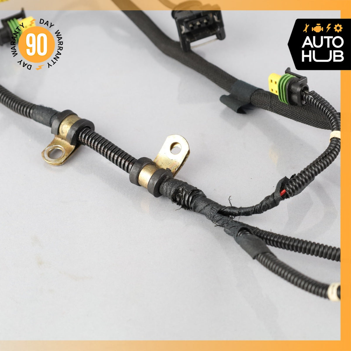 02-07 Maserati M138 Coupe 4200 Quattroporte F1 Transmission Wire Harness OEM - photo 15