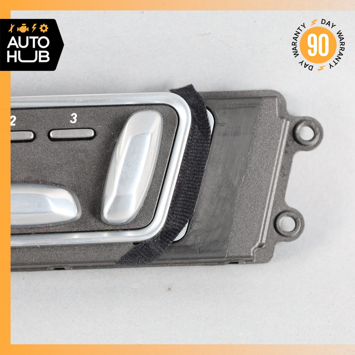 12-16 Aston Martin DB9 DBS Left Driver Seat Control Memory Switch OEM 35k - photo 5