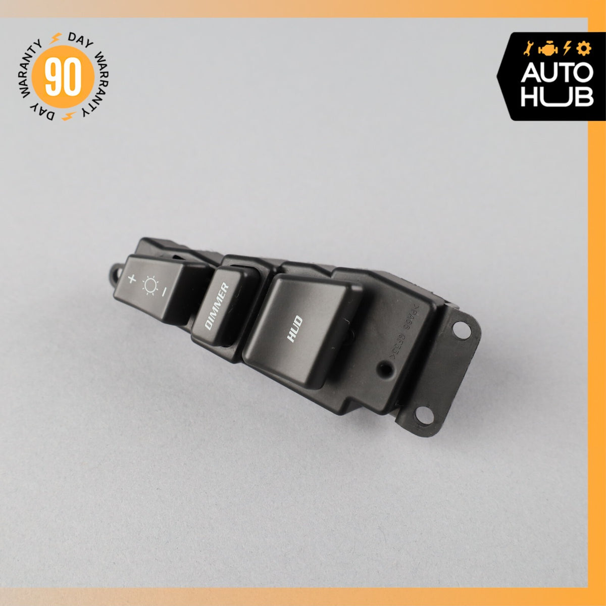04-09 Cadillac XLR Head Up Display Switch Button 15251159 OEM 70k - photo 5