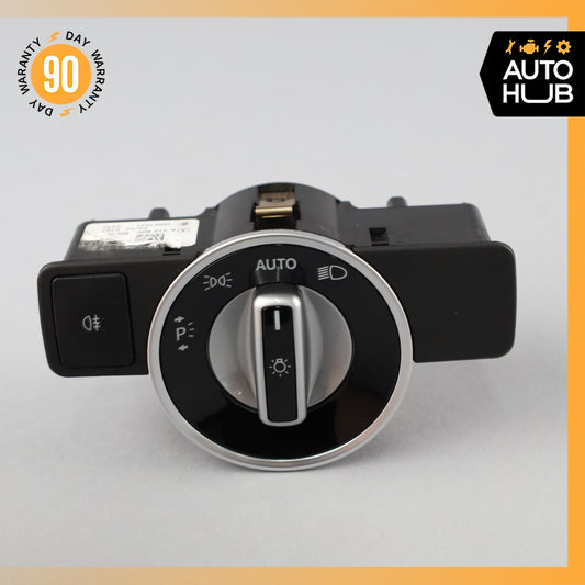 08-20 Mercedes W204 C250 SLK250 Headlight Fog Light Switch Control Module OEM - photo 1