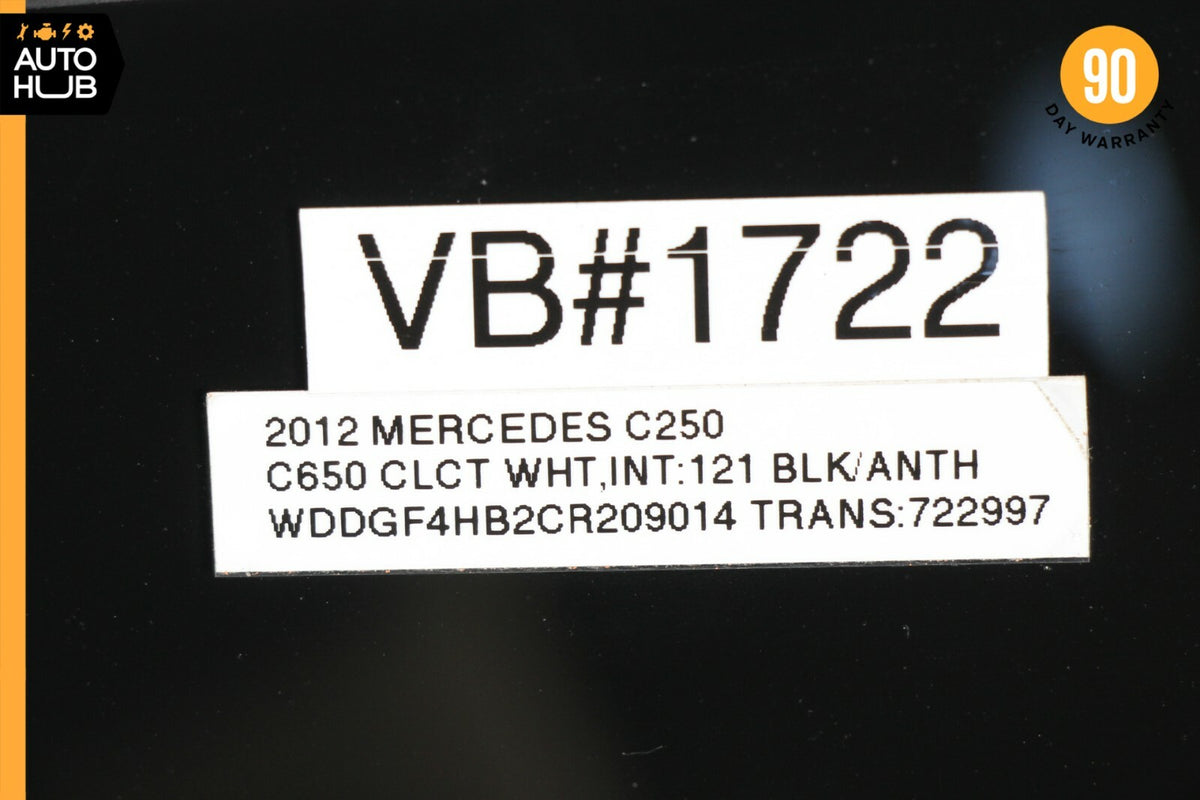 12-14 Mercedes W204 C250 C300 Sedan Front Windshield Wind Shield Glass OEM - photo 12